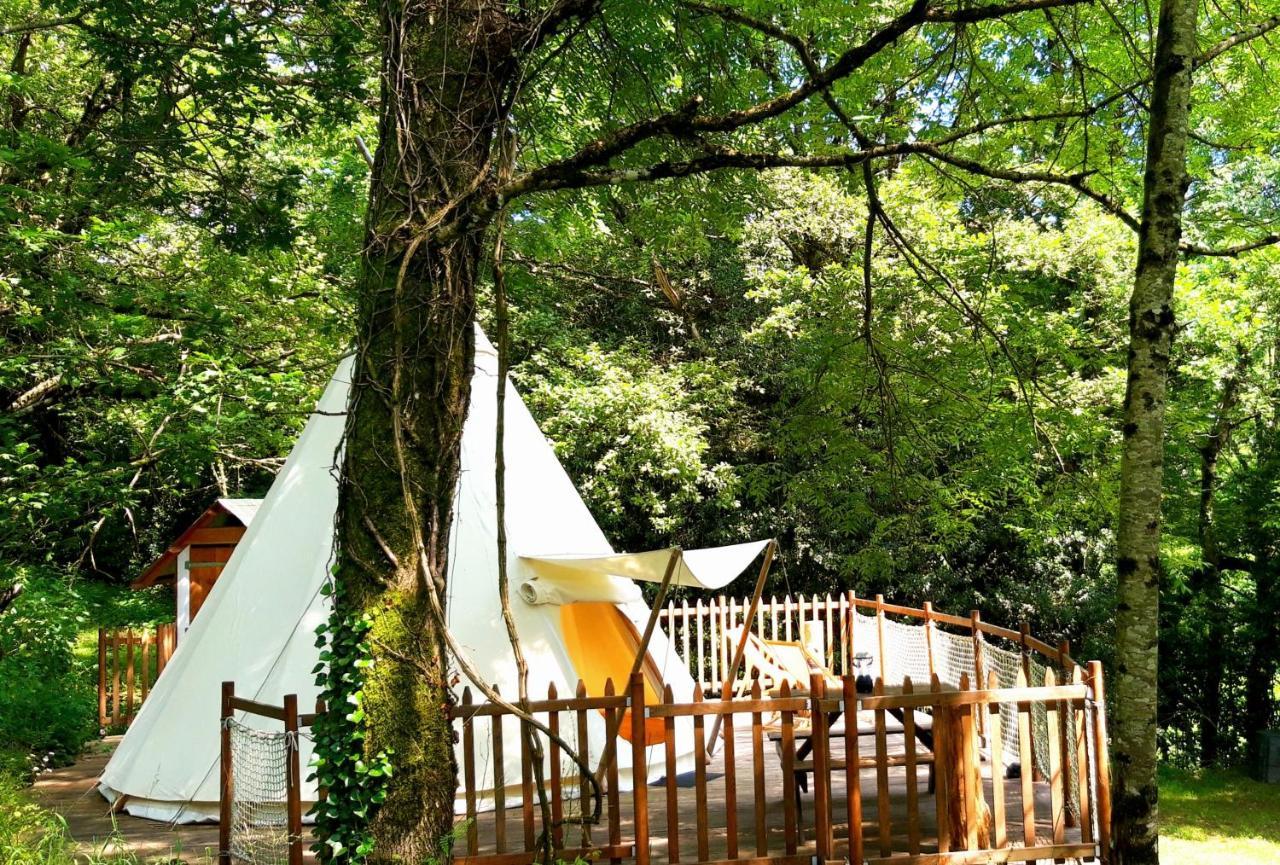 מלון Cambounes Le Tipi A Marie, Deconnectez- Vous !!! מראה חיצוני תמונה